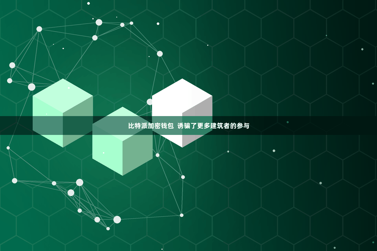 比特派加密钱包 诱骗了更多建筑者的参与